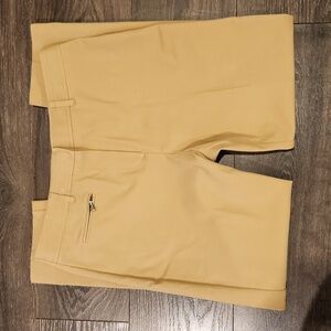 ❤️ JM REED HIGH RISE STRETCH COTTON SLIM ANKLE PANTS / TROUSERS, MEDIUM